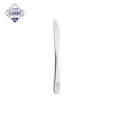 Jieyang Factory 4-Piece Stainless Steel Children's Cutlery Set LFGB/FDA Standards