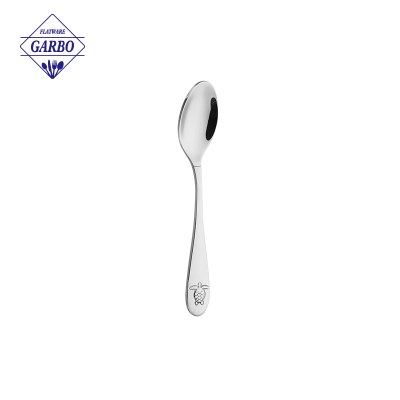 Jieyang Factory 4-Piece Stainless Steel Children's Cutlery Set LFGB/FDA Standards
