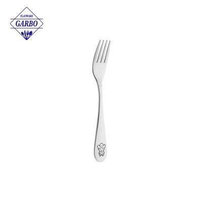 Cute Stainless Steel Flatware for Children Wholesale Retail Supply
