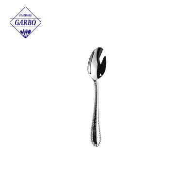 China flatware factory silver Bead design handle dinner Knife Western