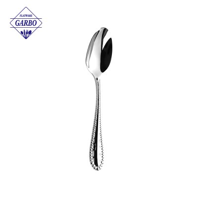 Stainless Steel Spoon Manufacturer Factory Vintage Beaded Handle Cutlery Wholesale OEM Supplier