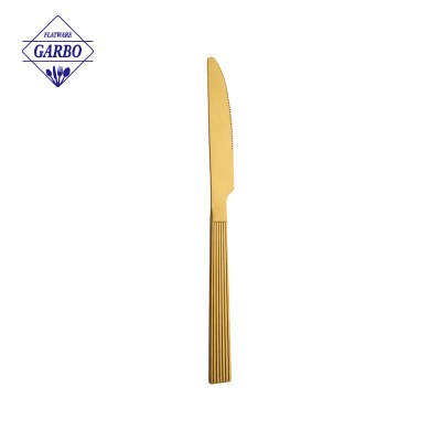 Classic Models Stainless Steel Dinner Spoon with PVD Gold Color