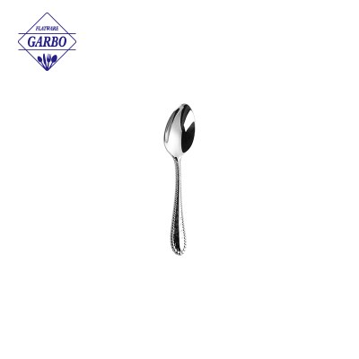 High Quality Mirror Polished 304SS Spoon with Elegant Design