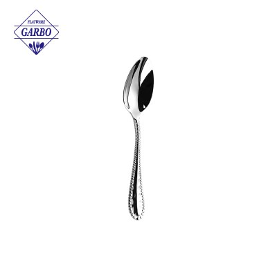 High Quality Mirror Polished 304SS Spoon with Elegant Design