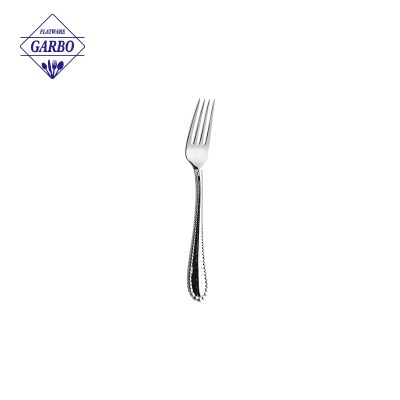 High Quality Mirror Polished 304 Stainless Steel Table Fork