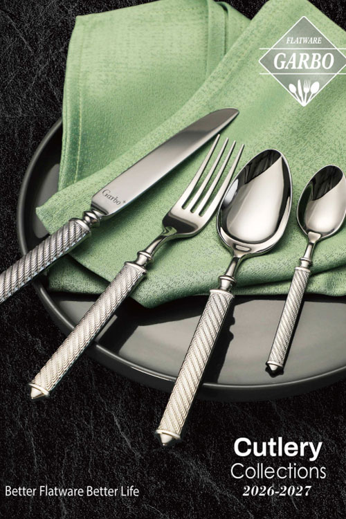 2026 Garbo Flatware catalog