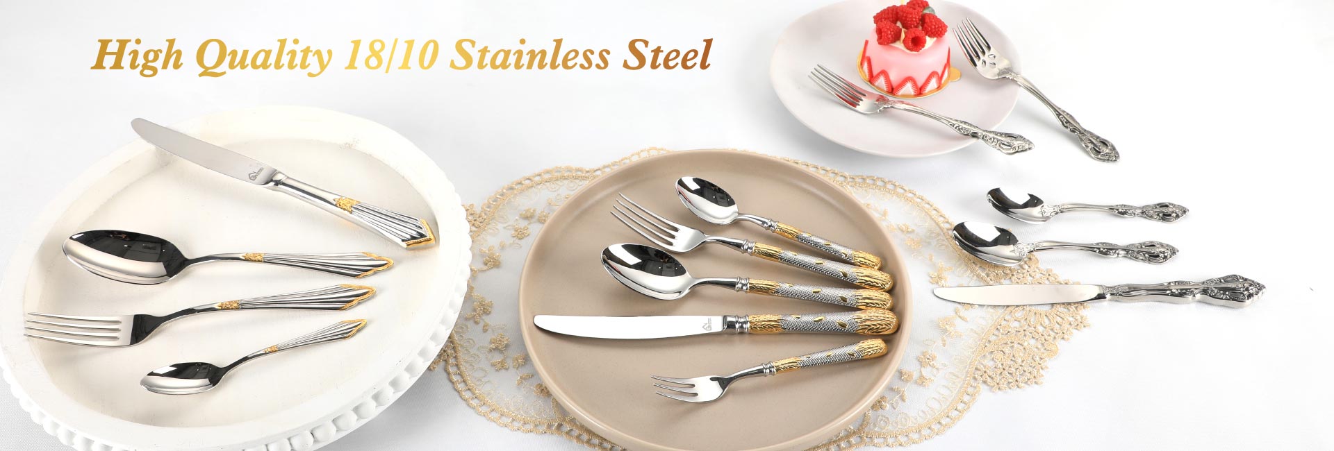 stainless steel cutlery sets for oem
